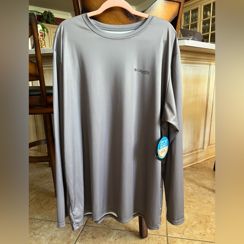 Columbia Men's LS PHG shirt - NWT - XXL